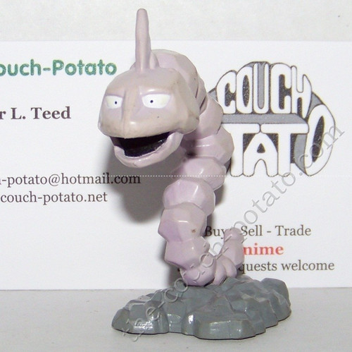 Pokemon Onix Tomy Figure
