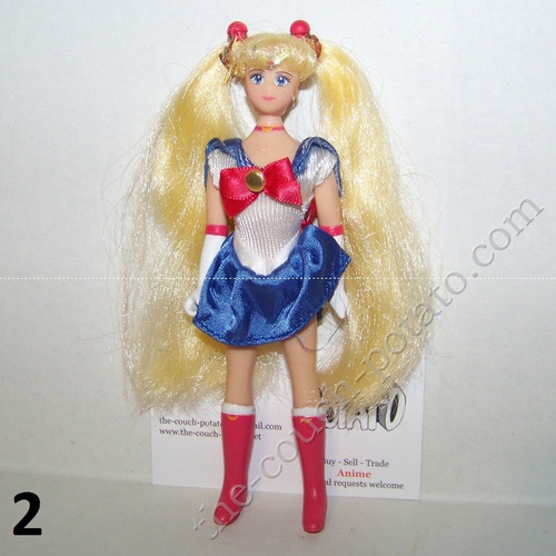 Sailor Moon 6" Poseable Doll Irwin 1995