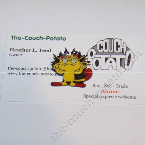 Pokemon Meowth Pin