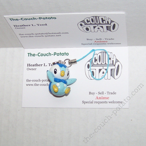 Pokemon Piplup Charm Bandai