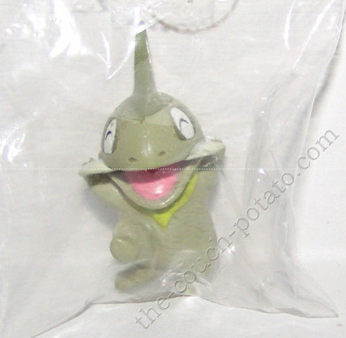 Pokemon Axew Clipping Figure Best Wishes Bandai