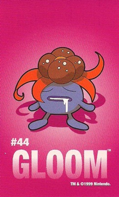 Pokemon Gloom Sticker Card Sandylion 5413044