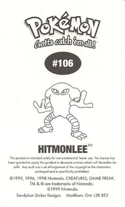 Hitmonlee, Nintendo