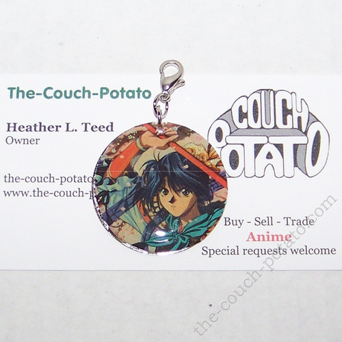 Fushigi Yugi Nuriko Charm