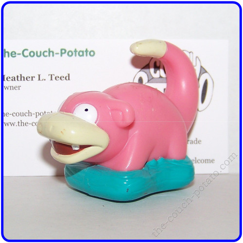 Pokemon Slowpoke Burger King meal toy Shooter
