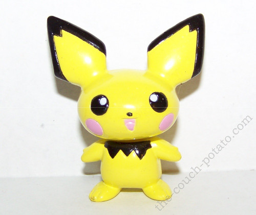 Pokemon Pichu Buildable figure Bandai
