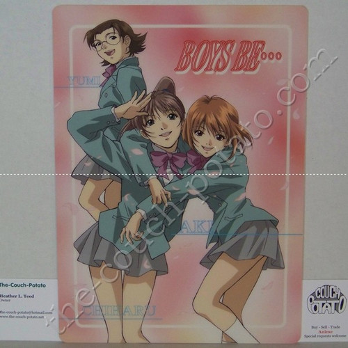 Boys Be Pencil Board Shitajiki Movic