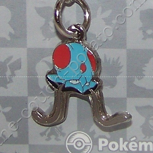 Pokemon Tentacool Pokemon Center Charm