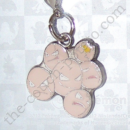 Pokemon Exeggcute Pokemon Center Charm