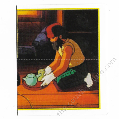 Pokemon Serving Tea Merlin Sticker Card