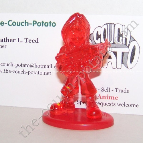 Final Fantasy VIII Laguna Loire Crystal figure toy Coca-Cola