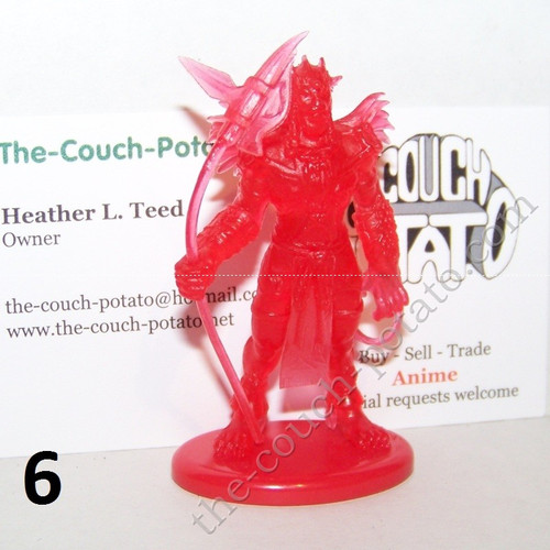 Final Fantasy X Kimahri Ronso Crystal figure toy Coca-Cola