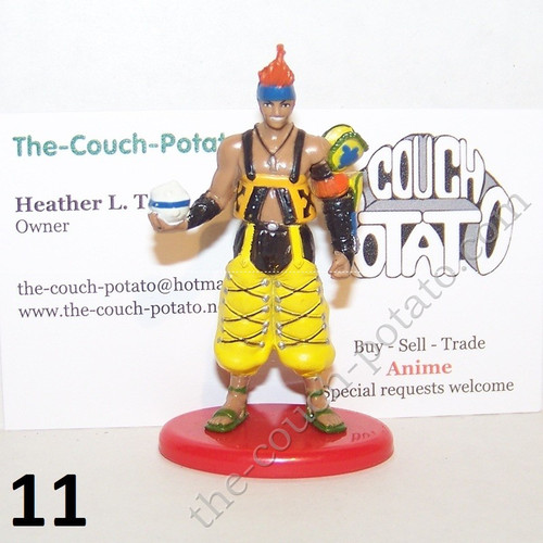 Final Fantasy X Wakka Painted figure toy Coca-Cola