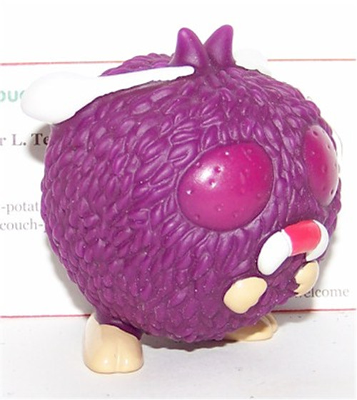 Pokemon Venonat Burger King meal toy Top | the-couch-potato.com