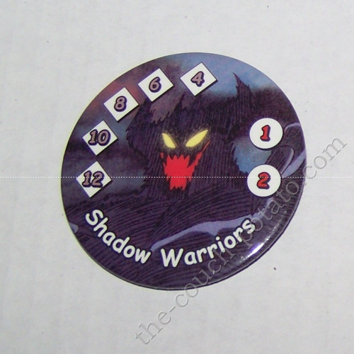 Sailor Moon Shadow Warriors Button Men Game Guardians of Order