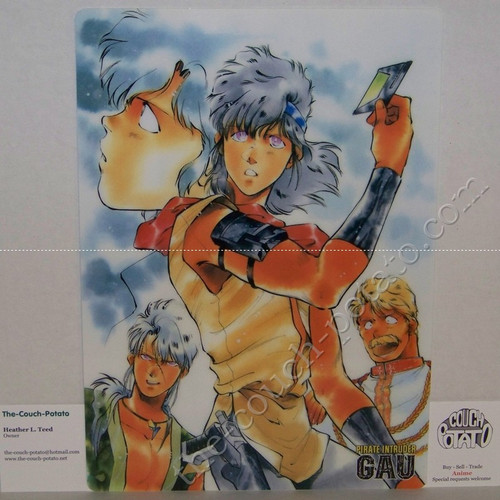 Pirate Intruder Gau Pencil Board Shitajiki Movic