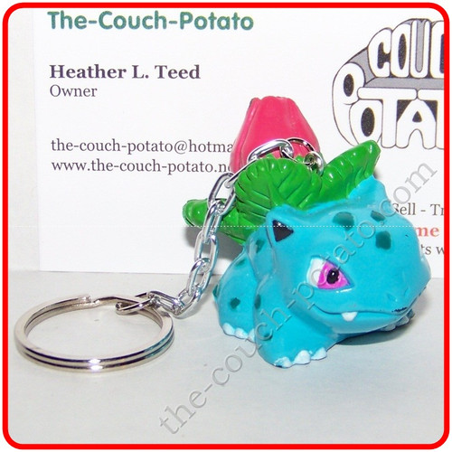 Pokemon Ivysaur keychain Basic Fun