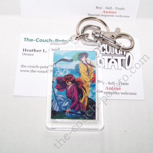 Rurouni Kenshin Himura Kaoru Keychain
