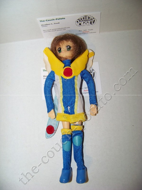 Cardcaptor Sakura Fashion Doll Warrior Toy Clamp
