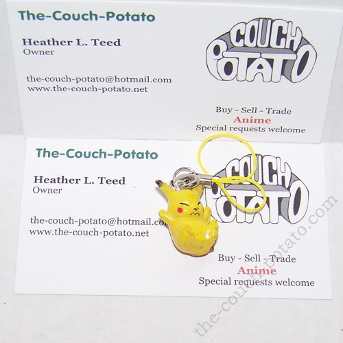 Pokemon Pikachu Charm
