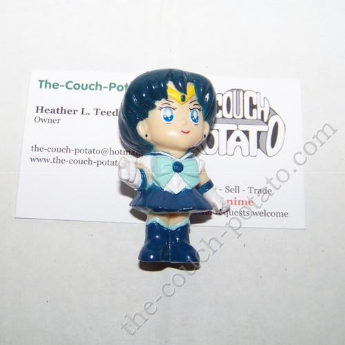 Sailor Moon Sailor Mercury chibi toy Irwin figure