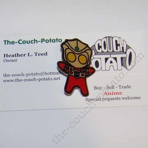 Ultraman Pin