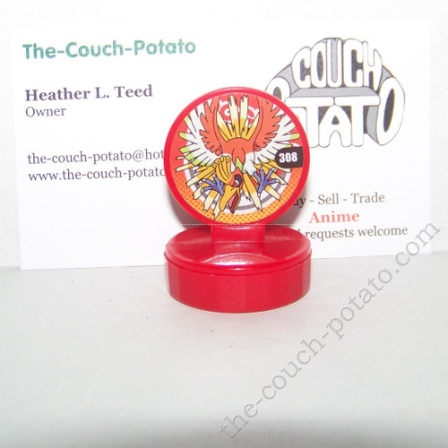 Pokemon Ho-oh Retsuden Stamp Nintendo
