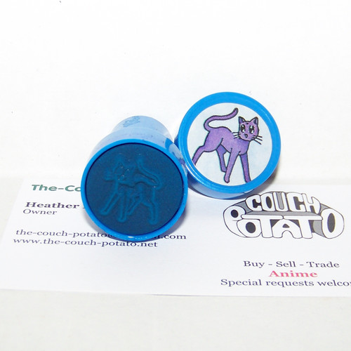 Sailor Moon Luna stamp
