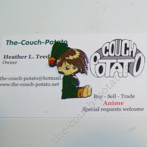 Gundam Wing Trowa pajamas Pin