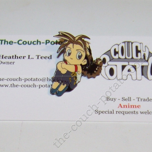 Gundam Wing Duo circus Pin