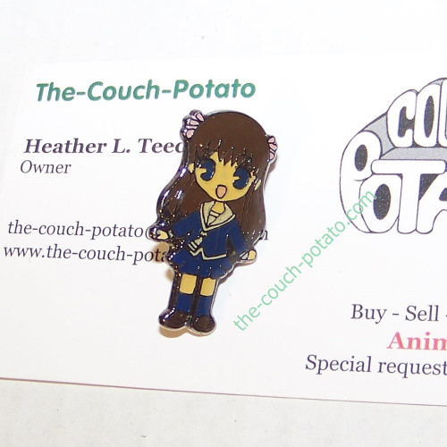 Fruits Basket Tohru Honda Pin