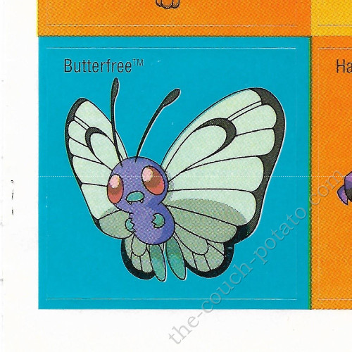 Pokemon Butterfree sticker 5293004
