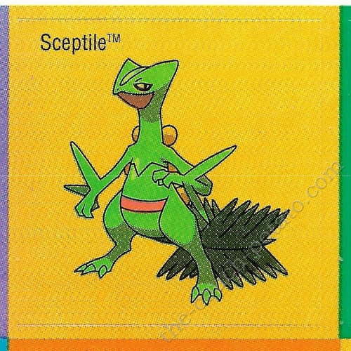 Pokemon Sceptile sticker 5293026
