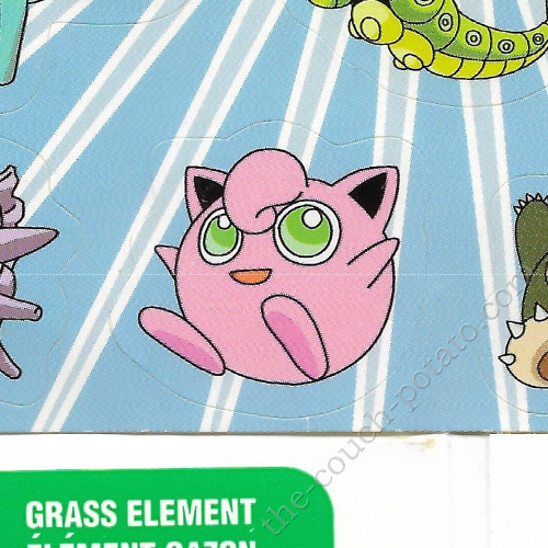 Pokemon Jigglypuff sticker 5663009