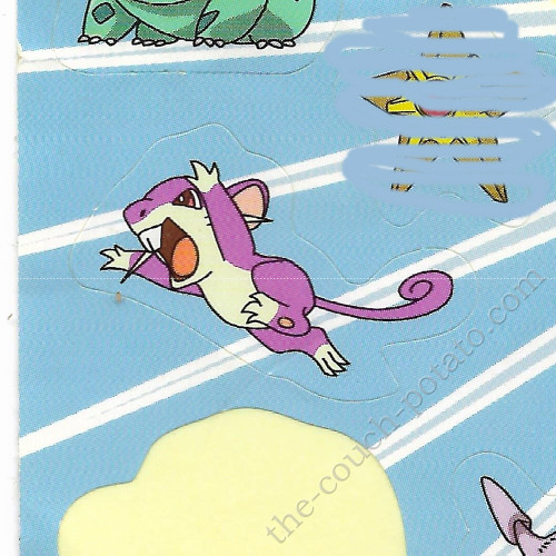 Pokemon Rattata sticker 5663019