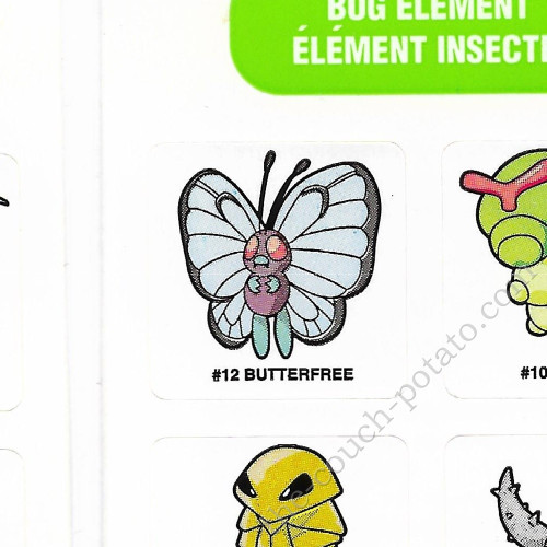 Pokemon Butterfree sticker 5491012