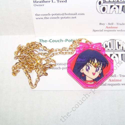 Sailor Moon Sailor Mars Necklace Bandai