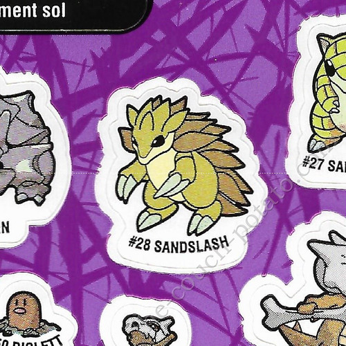 Pokemon Sandslash sticker 5491028