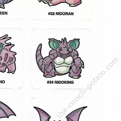 Pokemon Nidoking sticker 5491034