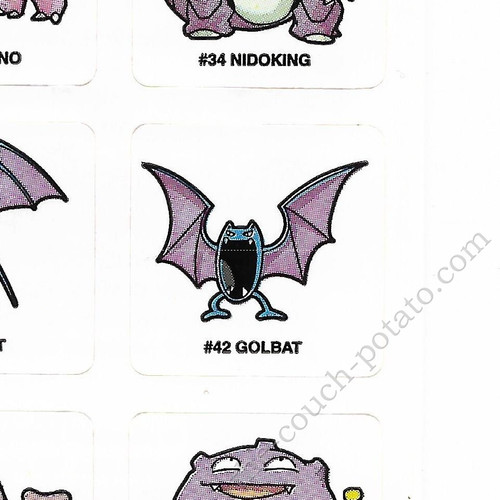 Pokemon Golbat sticker 5491042