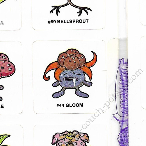 Pokemon Gloom sticker 5491044