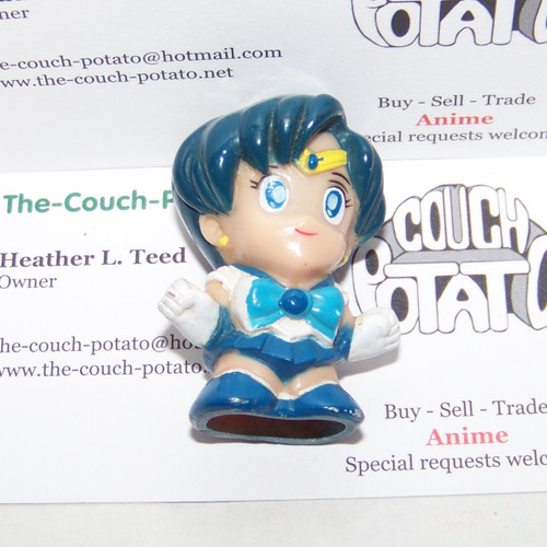 Sailor Moon Sailor Mercury Kid Figure Transformation Pose