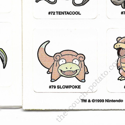 Pokemon Slowpoke sticker 5491079