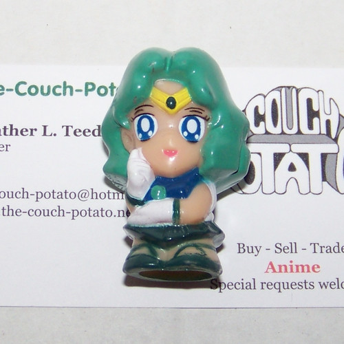 Sailor Moon Sailor Neptune Kid Figure Attack Pose