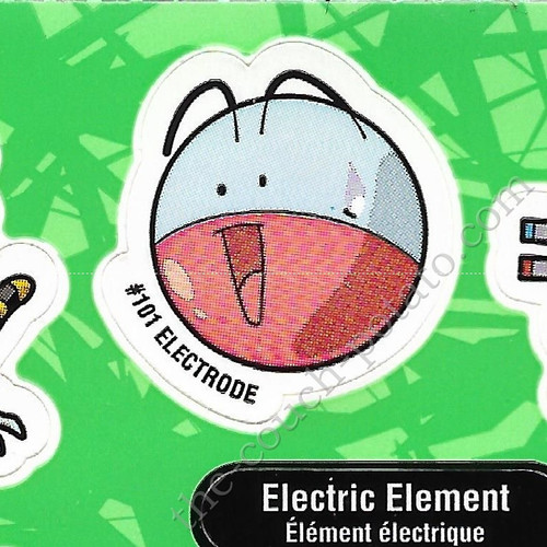 Pokemon Electrode sticker 5491101