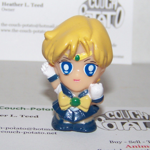 Sailor Moon Sailor Uranus Kid Figure Attack Pose