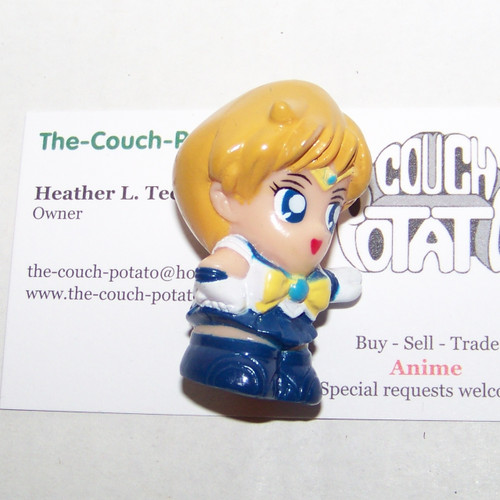 Sailor Moon Sailor Uranus Kid Figure Transformation Pose