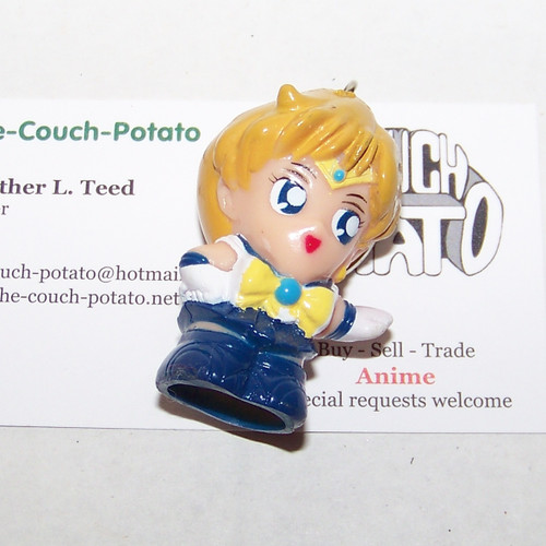 Sailor Moon Sailor Uranus Kid Keychain