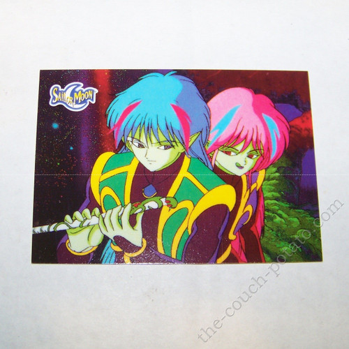 Sailor Moon Archival Trading Cards Dart 50