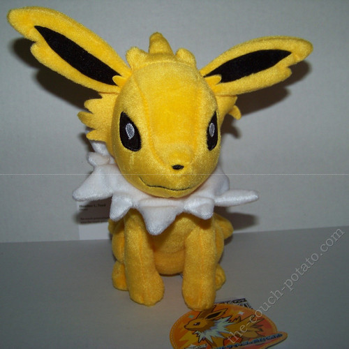 Pokemon Plush Jolteon Sitting Tomy